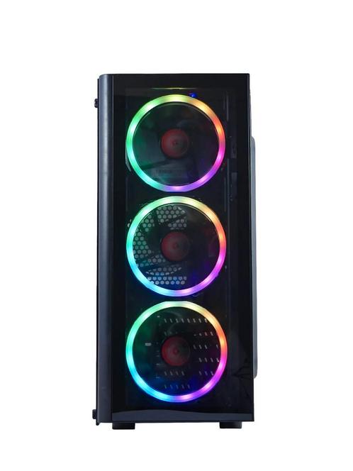 Complete Ryzen 5 High-End 6-Core RTX3060 12GB Game PC Set..., Computers en Software, Desktop Pc's, Nieuw, Ophalen of Verzenden