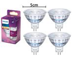 4 stuks Philips LED MR16 4.4W/827 36º GU5.3 345lm Niet-Di.., Ophalen of Verzenden, Nieuw