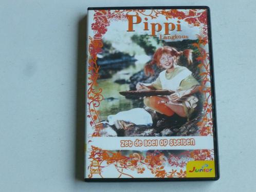 Pippi Langkous - Zet de boel op stelten (DVD)  junior, Cd's en Dvd's, Dvd's | Kinderen en Jeugd, Verzenden