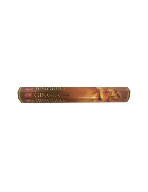 HEM Ginger Wierook (pakje á 20 stokjes) (Single Package), Huis en Inrichting, Woonaccessoires | Overige, Nieuw, Ophalen of Verzenden