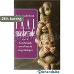 TAALMASKERADE 9789021520438 Spek, Boeken, Verzenden, Gelezen, Spek