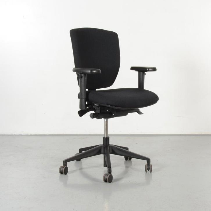 CS Economy bureaustoel, zwart, 3D armleggers, opnieuw, Zakelijke goederen, Kantoor en Winkelinrichting | Kantoormeubilair en Inrichting