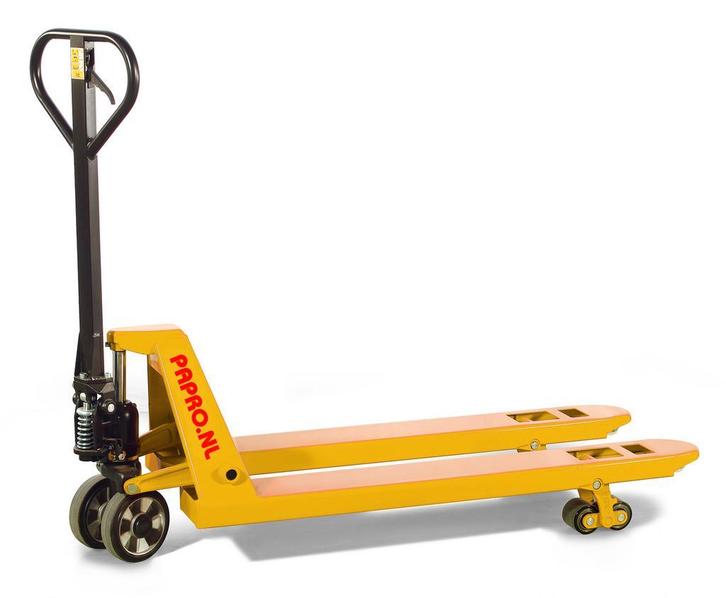 Palletwagen / pompwagen 2500 KG 1150MM  Gemonteerd, Doe-het-zelf en Verbouw, Palletwagens en Pompwagens, Nieuw, Ophalen of Verzenden