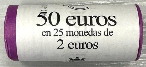 Andorra. 2 Euro 2024 (25 monnaies) en rouleau (Zonder, Postzegels en Munten, Munten | Europa | Euromunten
