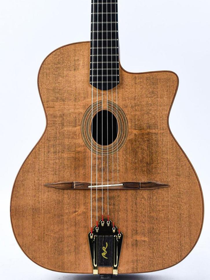 Manuel Rodriguez Maccaferri Palo Santo 2015 (Gypsy Jazz), Muziek en Instrumenten, Snaarinstrumenten | Gitaren | Akoestisch, Overige typen