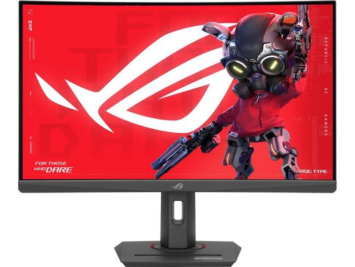 ASUS ROG Strix XG27WCMS - Gaming Monitor - 27 2560x1440, Huis en Inrichting, Woonaccessoires | Overige, Zo goed als nieuw, Verzenden