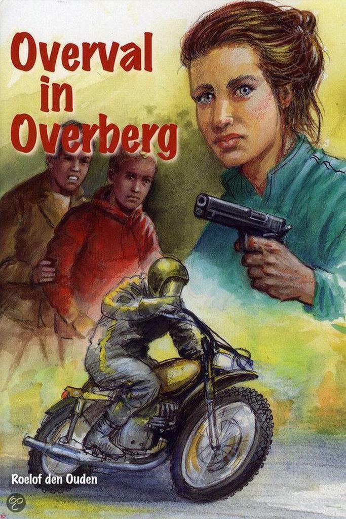 Overval In Overberg 9789055514908 Roelof den Ouden, Boeken, Kinderboeken | Jeugd | 13 jaar en ouder, Gelezen, Verzenden