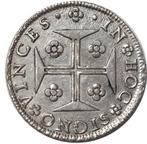 Portugal. D. Pedro II (1683-1706). Cruzado Novo (480 Reis)