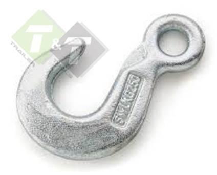 Lasthaak Met Oog - Lierhaak 250 KG - Haak, Doe-het-zelf en Verbouw, Overige Doe-het-zelf en Verbouw, Nieuw, Ophalen of Verzenden