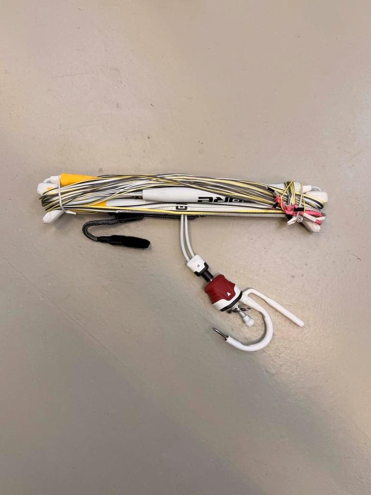 Core sensor 3S bar 1x gebruikt kite bar core kites aanrader!, Watersport en Boten, Kitesurfen, Zo goed als nieuw, Verzenden