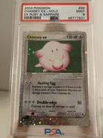 Pokémon - 1 Graded card - Chansey 96 Holo - PSA 9 - EX - EX, Hobby en Vrije tijd, Verzamelkaartspellen | Pokémon, Nieuw