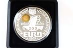 Nederland. 200 Euro 1997 (999/1000 Zilver) + 2 gram Goud, Postzegels en Munten, Munten | Nederland
