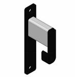 Pro-Line Wandgarderobe 1 hanger, Huis en Inrichting, Woonaccessoires | Kapstokken, Ophalen of Verzenden, Nieuw