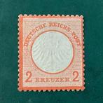 Duitse Rijk 1872 - 2 Kreuzer kleine Brutschield in mooi, Postzegels en Munten, Postzegels | Europa | Duitsland, Gestempeld