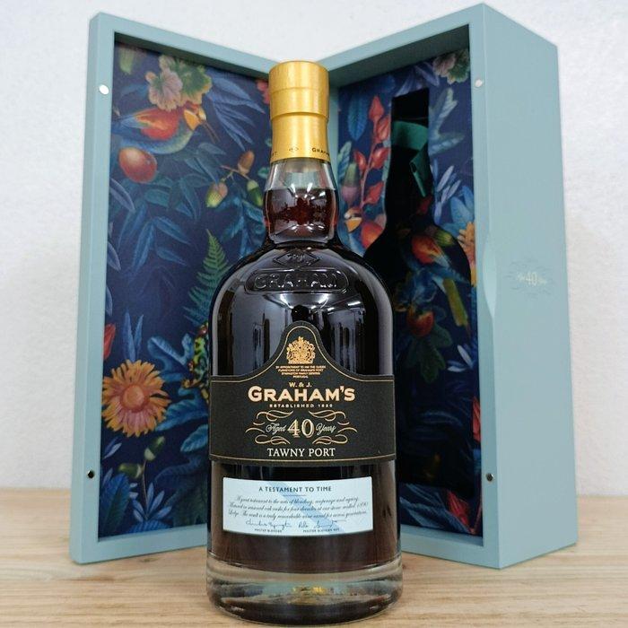 Grahams - Over 40 years old Tawny - Douro - 1 Fles (0,75, Verzamelen, Wijnen