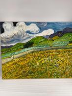 Landschap achter St. Paul Hospital naar Vincent van Gogh, Nieuw