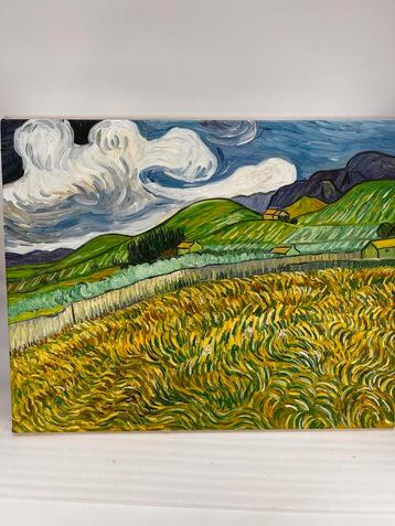 Landschap achter St. Paul Hospital naar Vincent van Gogh beschikbaar voor biedingen