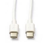 iPad oplaadkabel | USB C  USB C | 1 meter, Verzenden, Nieuw