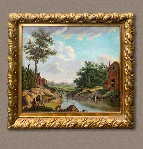 Johannes Gijsbertus van Ravenswaay (1815 – 1849), Navolger, Antiek en Kunst, Kunst | Schilderijen | Klassiek