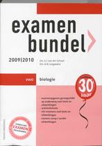Examenbundel Biologie Vwo 20092010 9789006075564, Boeken, Techniek, Zo goed als nieuw, Verzenden