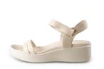 Ecco Sandalen in maat 41 Beige | 10% extra korting, Ecco, Verzenden, Beige, Sandalen of Muiltjes