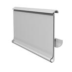 Restant | 74 stuks : 124cm Prijsrails voor Tego, Linde e...