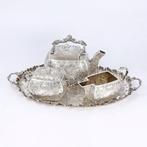 Storck & Sinsheimer (Hanau, 1874-1926) - Theeservies (4) -