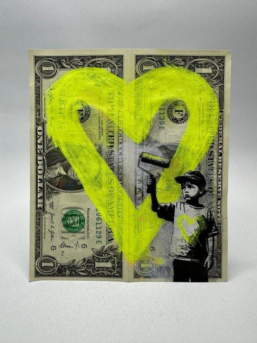 Chris Boyle (1977) - Big Heart, Antiek en Kunst, Kunst | Designobjecten