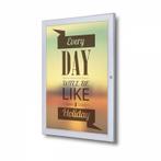 Informatiekast Binnen Poster A2 Budget, Nieuw in verpakking