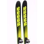 177 184 191 freeride skis K2 PINNACLE 95, konic technology,, Overige merken, Verzenden, Carve, Skiën