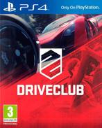 DriveClub PS4 Garantie & morgen in huis!, Spelcomputers en Games, Games | Sony PlayStation 4, Ophalen of Verzenden, Zo goed als nieuw