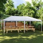 vidaXL Partytent 4x6 m wit, Tuin en Terras, Partytenten, Verzenden, Nieuw