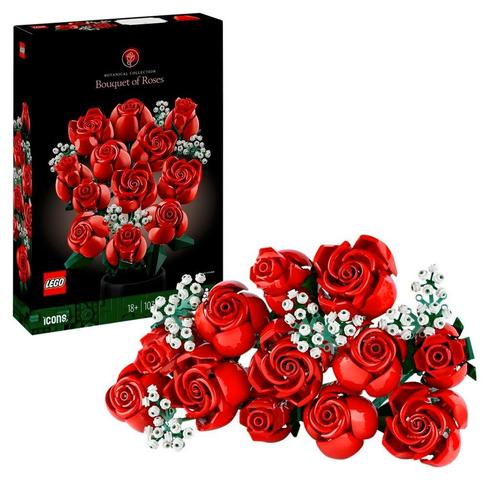 LEGO Botanical Collection 10328 Rozenboeket, Kinderen en Baby's, Speelgoed | Duplo en Lego, Nieuw, Verzenden