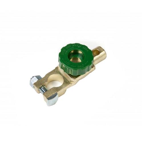 Accuklem (-) 17,5 mm met stroomonderbreker (1 stuks), Auto diversen, Autogereedschap, Nieuw, Ophalen of Verzenden