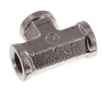 G 1/8 RVS T-stuk 350 Bar - Hydrauliek, Doe-het-zelf en Verbouw, Overige Doe-het-zelf en Verbouw, Verzenden, Nieuw