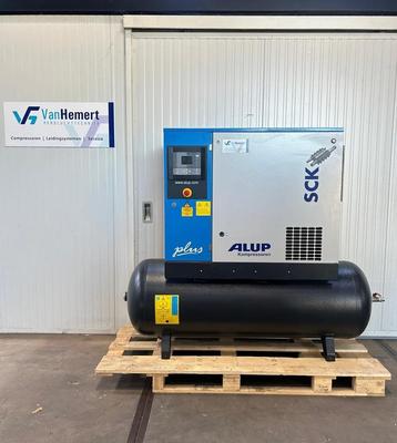 Gebruikte Alup Schroefcompressor SCK15-10-500 PLUS | 11kW beschikbaar voor biedingen