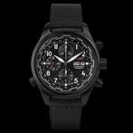 Ublast - Traveler Chronograph World Time - REF.UBTRCH47BK -, Sieraden, Tassen en Uiterlijk, Horloges | Heren, Nieuw