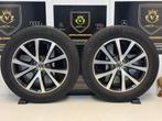 2 stuks originele 205/55R16V VW Touran Reservewiel 5x112, Gebruikt, 16 inch, Banden en Velgen, 205 mm