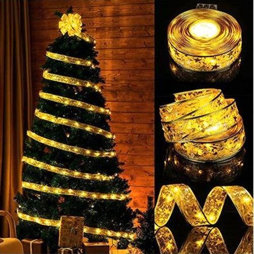 LED decoratie lint - 10 meter - 100 LEDs - Op batterijen, Diversen, Kerst, Ophalen of Verzenden