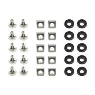 Kooimoeren voor patchkast | M6 | 10 stuks, Computers en Software, Pc- en Netwerkkabels, Nieuw, Verzenden