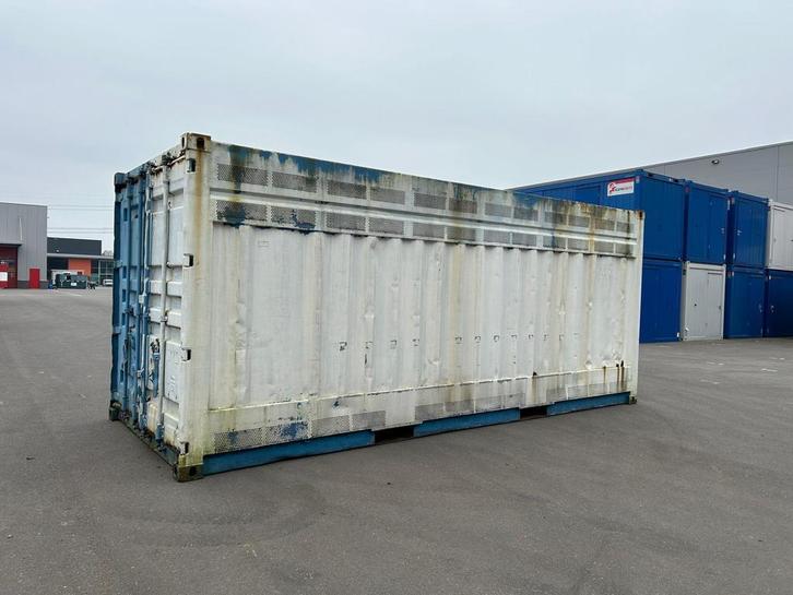 20ft opslagcontainer 6x2,44 meter, Doe-het-zelf en Verbouw, Containers