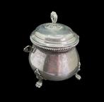 Suikerpot - Silver sugar pot - .800 zilver, Antiek en Kunst
