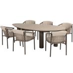 Arizona Allora dining tuinset 240x130xH75 cm 7 delig, Ophalen of Verzenden, Nieuw