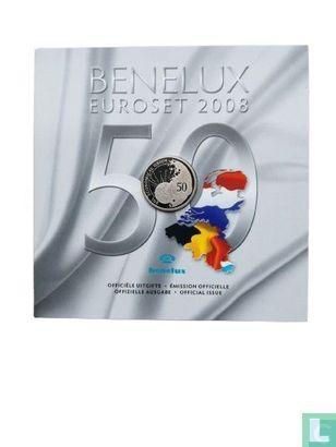België, Nederland en Luxemburg - Benelux jaarset 2008 50.., Postzegels en Munten, Munten | Europa | Euromunten, Setje, Verzenden