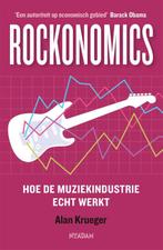 Rockonomics 9789046826218 Alan Krueger, Boeken, Gelezen, Alan Krueger, Crown, Verzenden