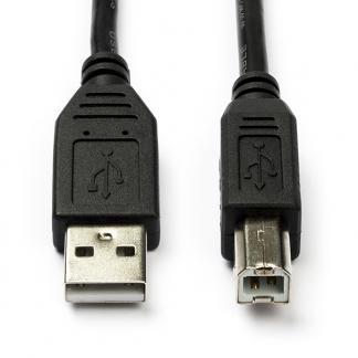 USB A naar USB B kabel | 5 meter | USB 2.0, Computers en Software, Pc- en Netwerkkabels, Nieuw, Verzenden