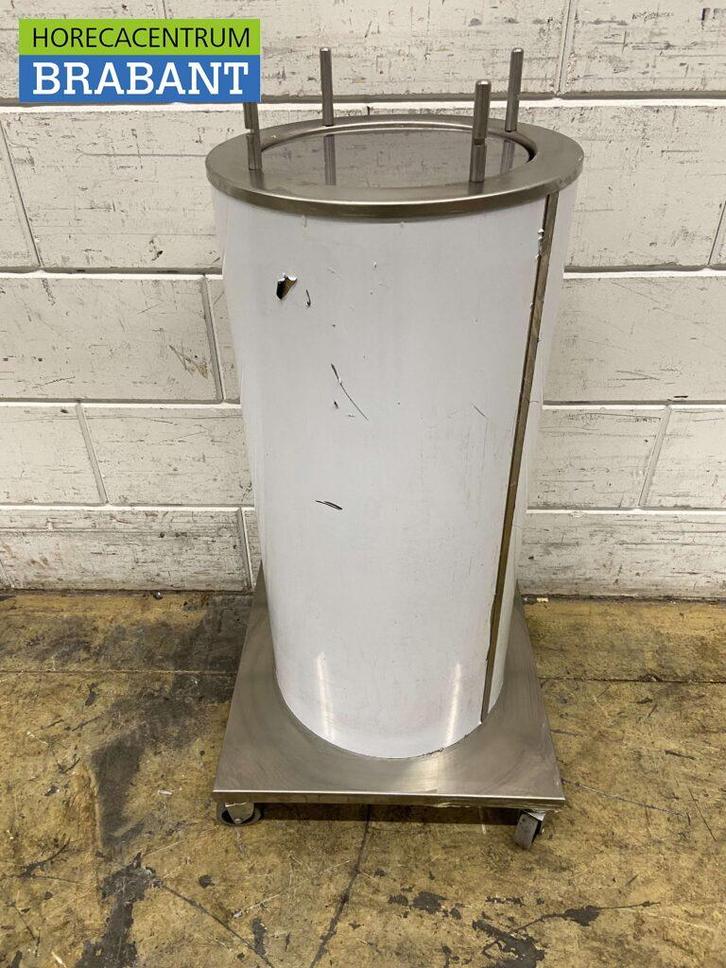 RVS Lowerator bordenwagen Max. doorsnede 26 cm Horeca, Zakelijke goederen, Horeca | Keukenapparatuur, Nieuw zonder verpakking