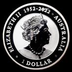 Australië. 1 Dollar 2023 Australian Emu, 1 Oz (.999) (Zonder