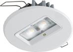 2W Zelfvoorzienende LED Nood Inbouw Downlight DALI -, Verzenden, Nieuw, Overige typen