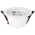 LED Downlight - Inbouw Rond 7W - Dimbaar - Natuurlijk 4000K, Huis en Inrichting, Lampen | Spots, Metaal of Aluminium, Nieuw, Ophalen of Verzenden
